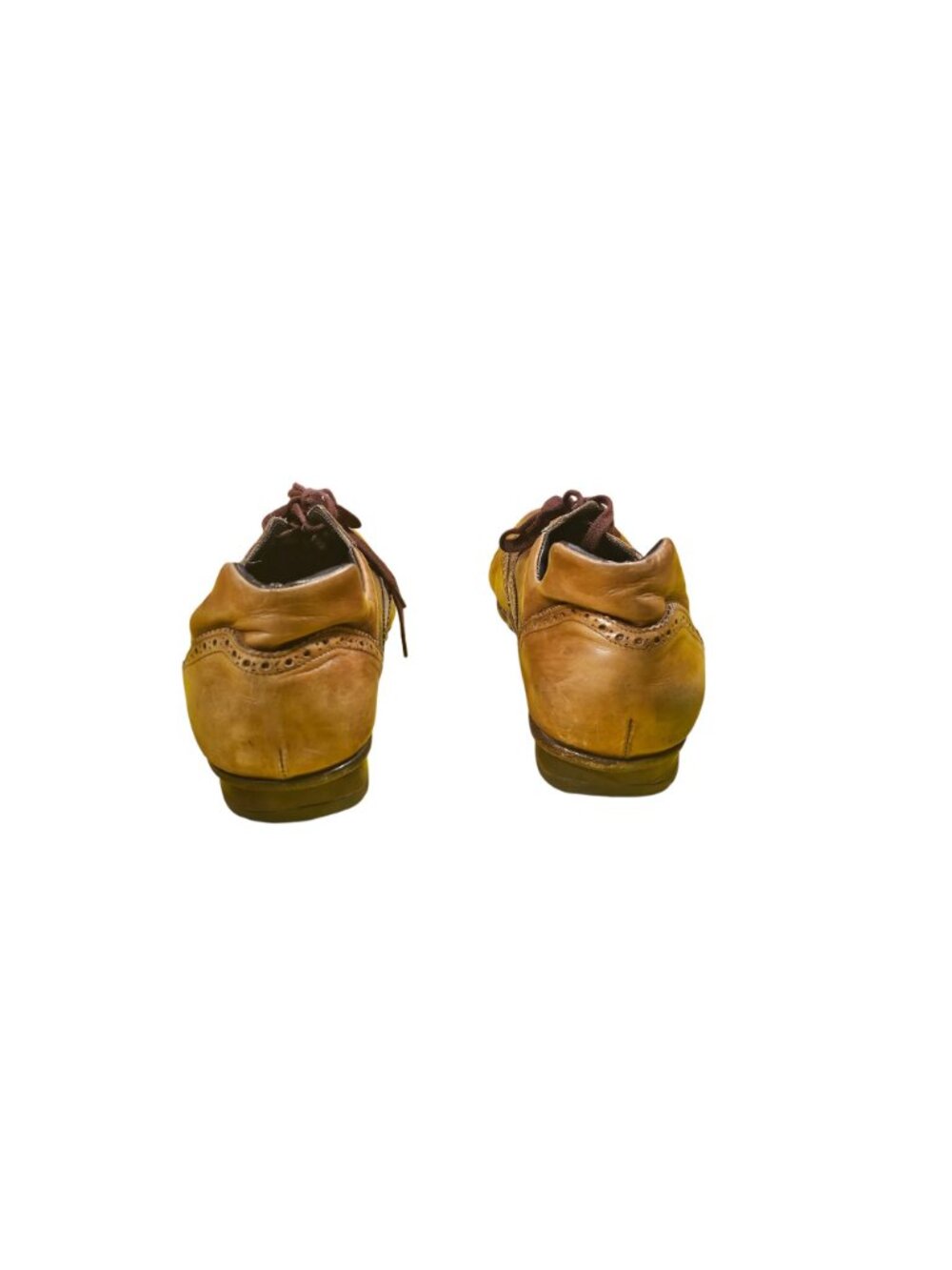 To Boot New York Mens Leather Brogue Wingtip Size 12 Brown - Picture 5 of 5